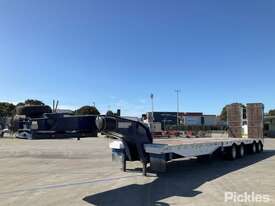 2008 Drake Quad Axle Low Loader O.D Quad Axle Spread Deck Float Trailer - picture1' - Click to enlarge