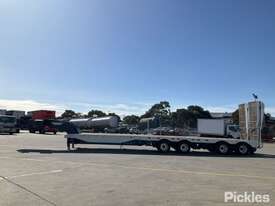 2008 Drake Quad Axle Low Loader O.D Quad Axle Spread Deck Float Trailer - picture2' - Click to enlarge