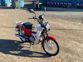 Honda Super Cub - picture0' - Click to enlarge