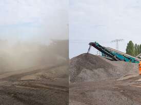 POLLUTEX Pallax Dust Suppression System - picture0' - Click to enlarge