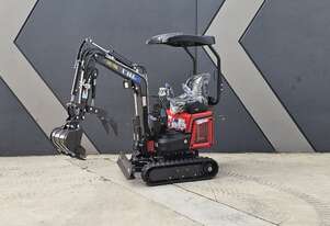 UHI 14hp Kubota engine UME12P mini excavator with swing boom & expandable track