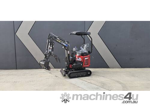  UHI 14hp Kubota engine UME12P mini excavator with swing boom & expandable track