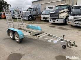 2014 Auswide Equipment Plant Trailer Tandem Axle Plant Trailer - picture0' - Click to enlarge