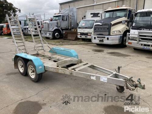 2014 Auswide Equipment Plant Trailer Tandem Axle Plant Trailer