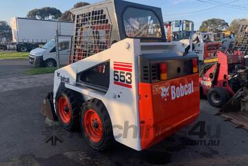 Bobcat 553 21.5 hp Skid Steer Loader