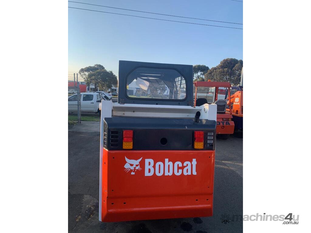 Used Bobcat 553 Wheeled SkidSteers in BROOKLYN, VIC