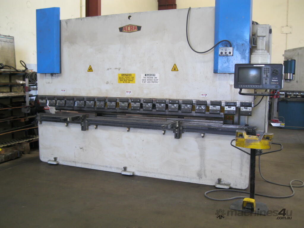Used acra Durma CNCHAP CNC Press Brakes in , Listed on Machines4u