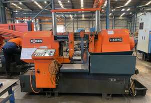 USED COSEN C520NC AUTOMATIC BANDSAW 520MM