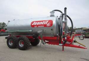 JEANTIL GT 14000 SLURRY TANKER (14,000L)