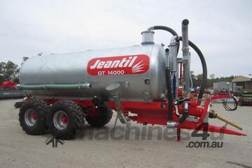 JEANTIL GT 14000 SLURRY TANKER (14,000L)