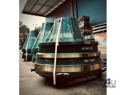 METSO MANGANESE WEAR LINERS