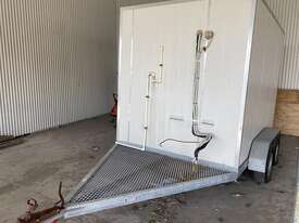 HOMEMADE MOBILE COLD ROOM TRAILER - picture0' - Click to enlarge