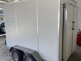 HOMEMADE MOBILE COLD ROOM TRAILER - picture2' - Click to enlarge