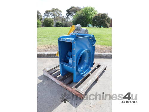 caption Centrifugal Blower Fan - 3kW - Flaktwoods