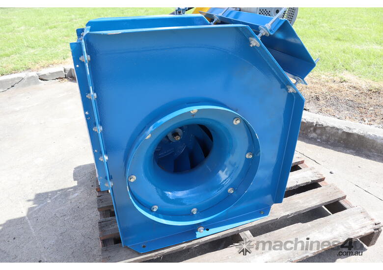 caption Centrifugal Blower Fan - 3kW - Flaktwoods