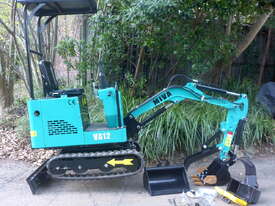 New Miva VA12 0.9 ton Diesel Mini Excavator & Aux Lines & Attachments - picture0' - Click to enlarge