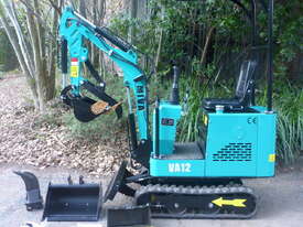 New Miva VA12 0.9 ton Diesel Mini Excavator & Aux Lines & Attachments - picture2' - Click to enlarge