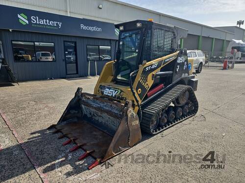 2017 ASV RT50T Skid Steer Loader