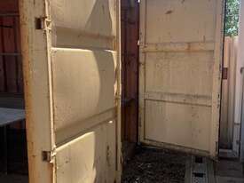 40FT CONTAINER , OPEN SIDES WITH CONTENTS  - picture0' - Click to enlarge