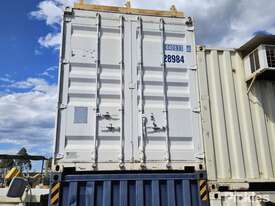 40ft Shipping Container, Timber Floor, Side Access Single Door, 240V Hard Wired  Light & Internal &  - picture0' - Click to enlarge