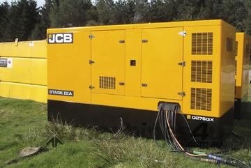 Jcb   Industrial Generator