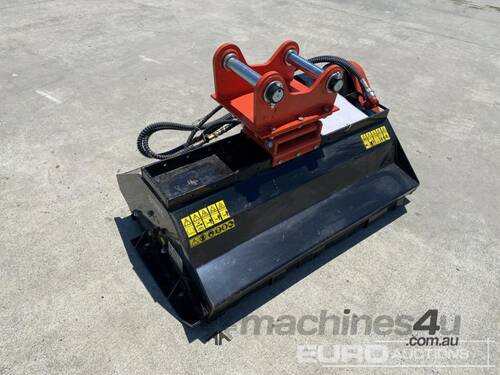 Unused AGT EXFLM115 Excavator Flail Mower