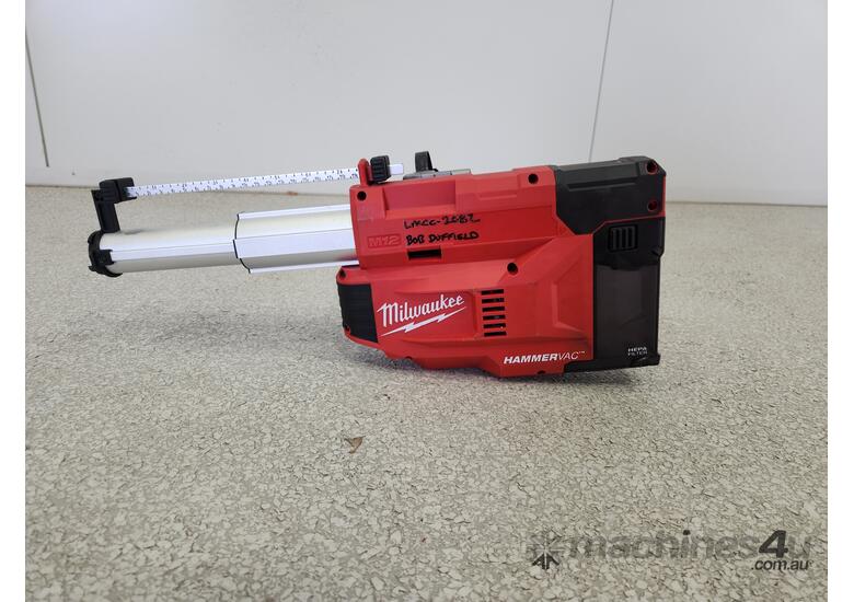 New milwaukee Milwaukee 12v Hammervac Dust Extractor Skin ExCouncil