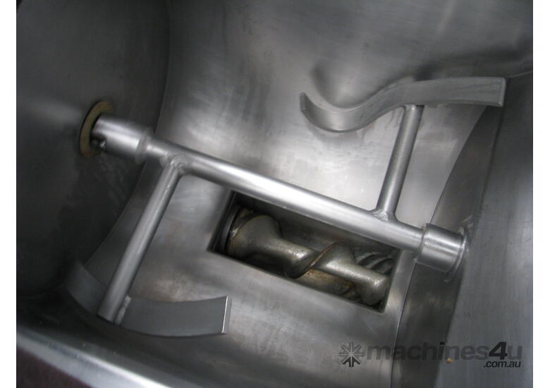 caption Commercial Stainless Mincer Mixer Grinder - Biro AFMG-24