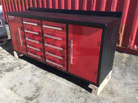 10 Draw Work Bench Cabinet  - picture0' - Click to enlarge