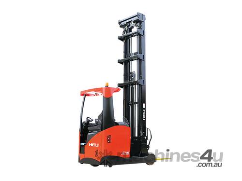 Heli G2 Series Ride on Reach Truck 1.6-2T Seated