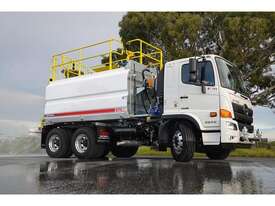 STG GLOBAL - 2023 HINO 500 SERIES - FM 2628 13000LT WATER TRUCK GALVANISED - picture0' - Click to enlarge