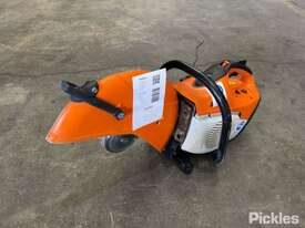 Stihl TS420 Cut Off Saw 
2 Stroke. Item Is In A Used Condition, Functionality Unknown - picture0' - Click to enlarge