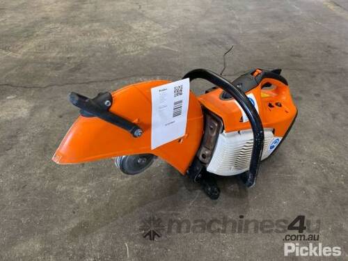 Stihl TS420 Cut Off Saw 
2 Stroke. Item Is In A Used Condition, Functionality Unknown