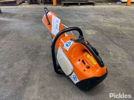 Stihl TS420 Cut Off Saw 
2 Stroke. Item Is In A Used Condition, Functionality Unknown - picture0' - Click to enlarge