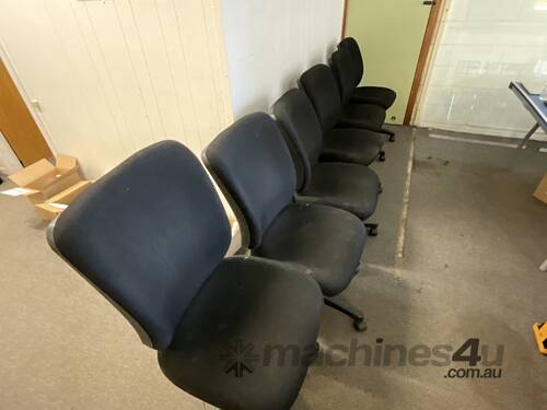 6 x Office Chairs