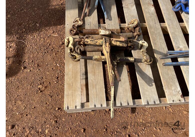 Used Load Binders 5 x Load Binders in , Listed on Machines4u