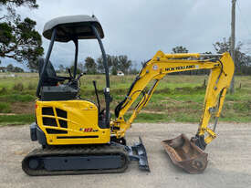 New Holland E18 Tracked-Excav Excavator - picture0' - Click to enlarge