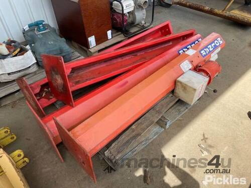 Molnar 4 Post Hoist SWL 4000kg