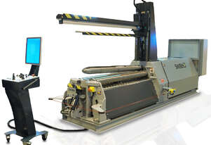 MOST POWERFUL PLATE ROLLER ON THE MARKET - Swebend 4 Roll - Power & Precision