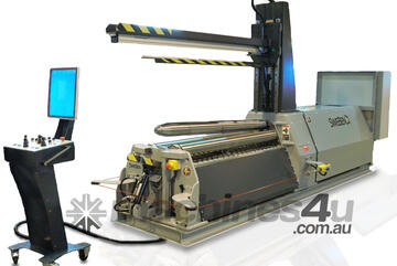 MOST POWERFUL PLATE ROLLER ON THE MARKET - Swebend 4 Roll - Power & Precision