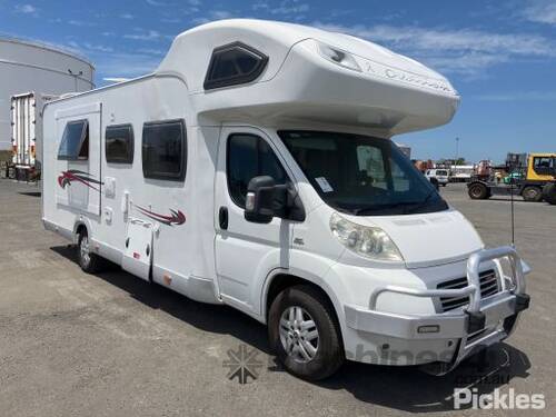 2013 Fiat Motorhome