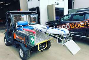 Kubota   RTVX900 2-seater UTV