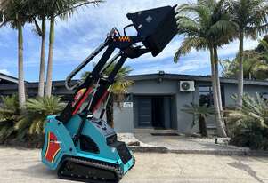 New Boleo SV50L Mini Skid Steer Loader
