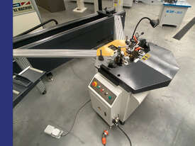 Hydraulic Corner Crimper ACM 130 - save$2000 + GST - picture0' - Click to enlarge