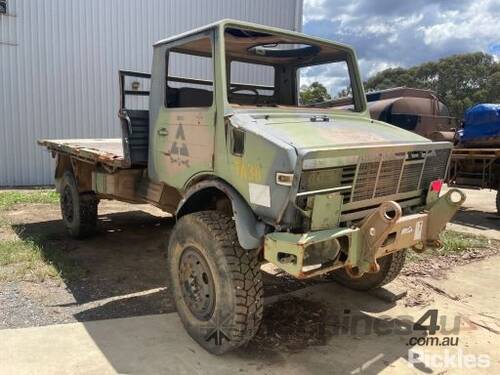 1985 Mercedes Benz Unimog UL1700L