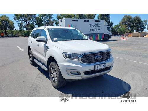 Ford Everest UA II