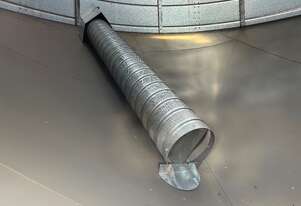 Grainmaster Aeration Unit - GM300HDS 2.2Kw Suits up to 280 Tonne Silo. Grainmaster Aeration Unit - GM300HDS 2.2Kw Suits up to 280 Tonne Silo.