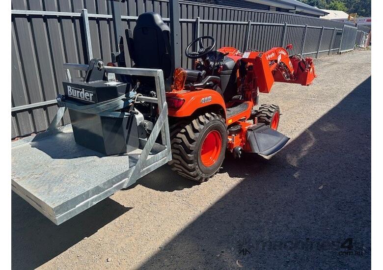 caption Kubota BX2680 Tractor