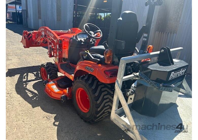 caption Kubota BX2680 Tractor