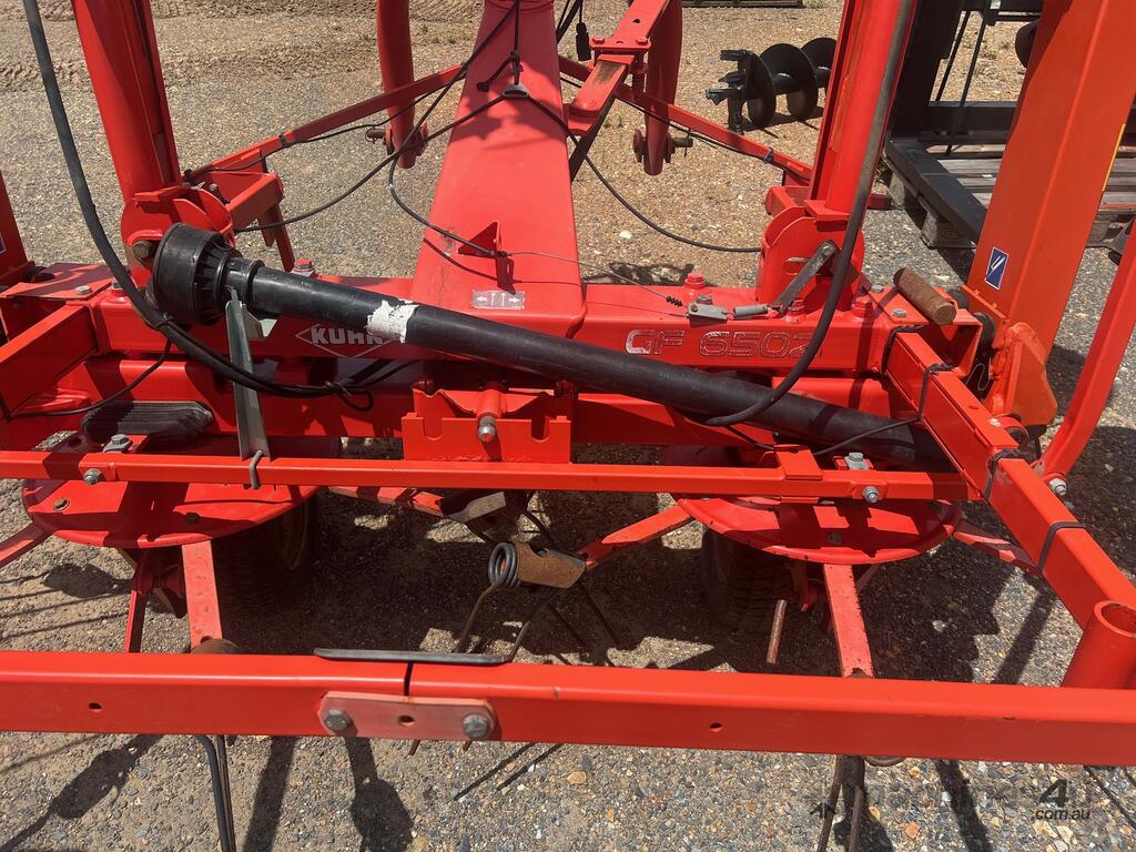 Used kuhn GF6052 Hay Rakes Tedders in PARKHURST, QLD